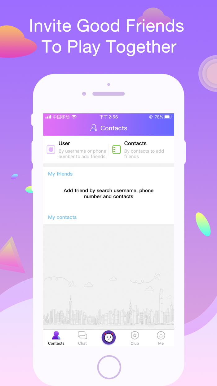 GoPlay360 - Poker with friends