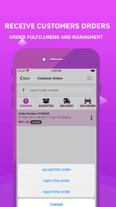 Seller Center AfriMarketSquare Screenshot