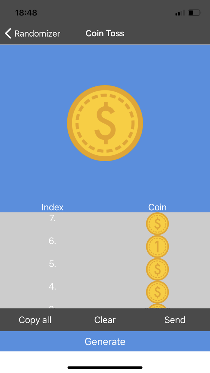 Randomizer - Number Generator