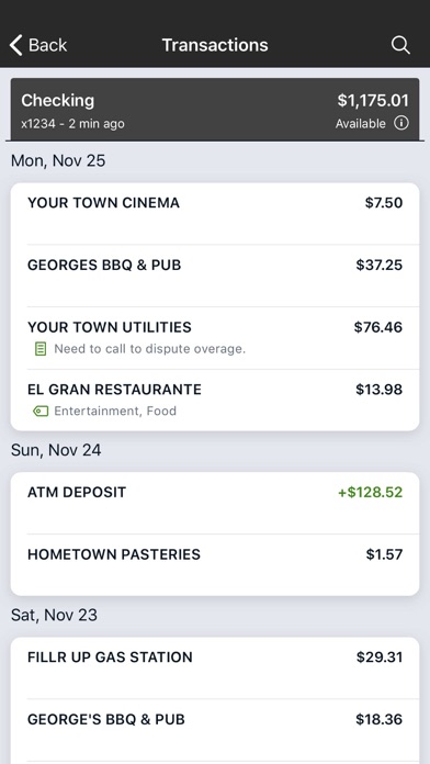 Peoples Advantage FCU Screenshot