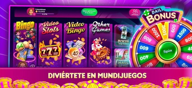 MundiJuegos: Bingo, Parchis…」をApp Storeで