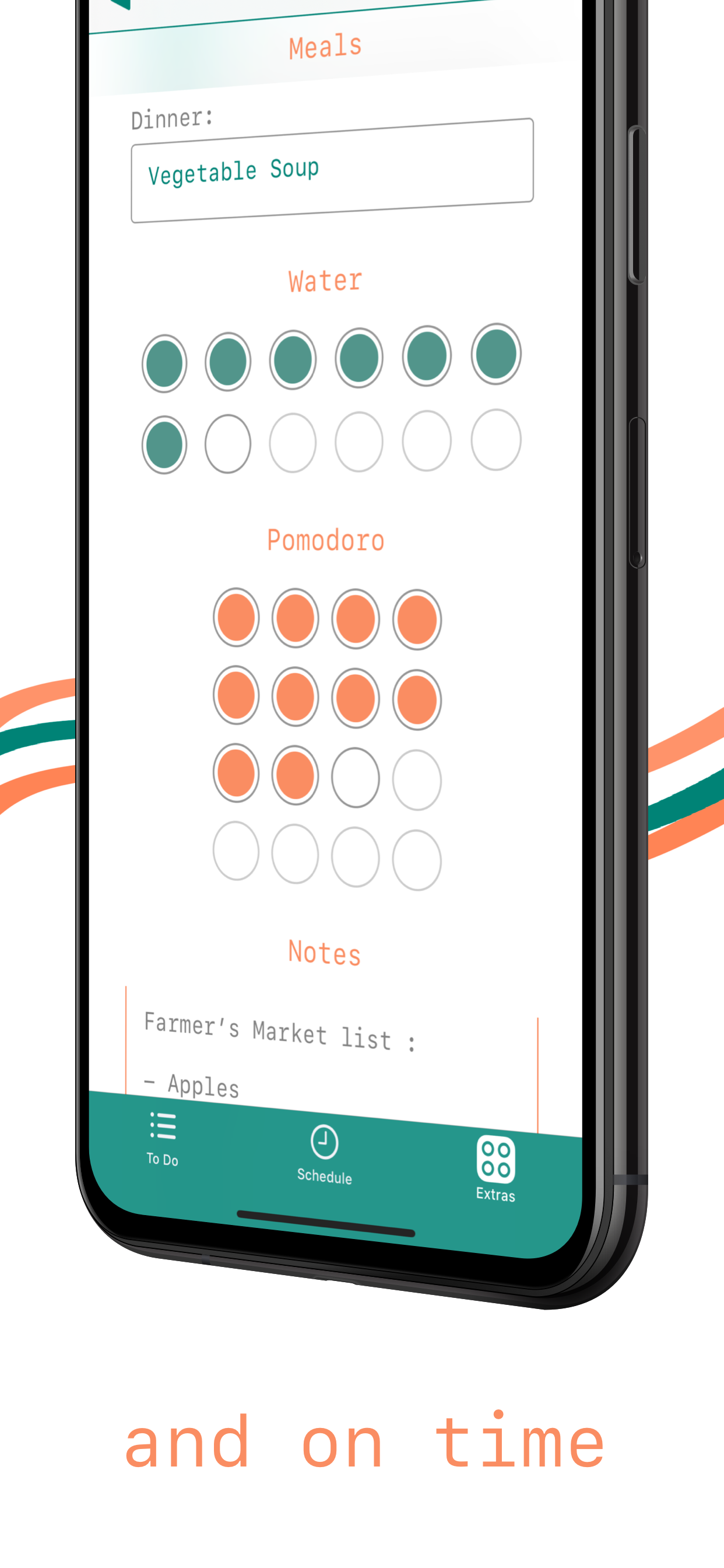 Seedling Daily Planner