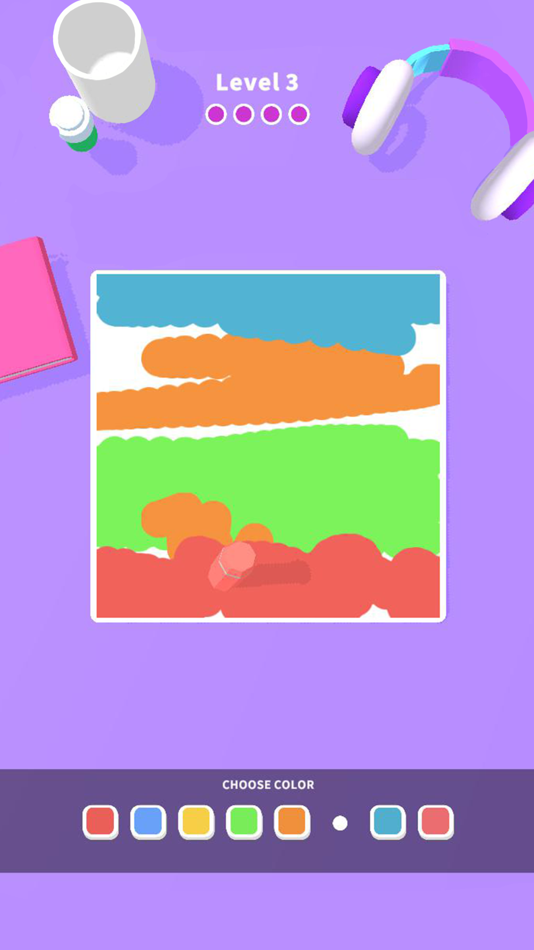 #6. Scrape Art 3D (iOS) 由: BAP