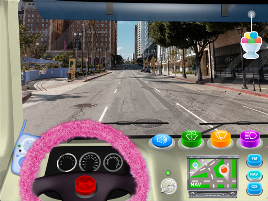Ice Cream & Fire Truck Games iPad app afbeelding 9
