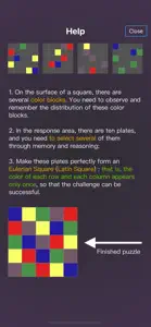 Magic Square In Color screenshot #6 for iPhone
