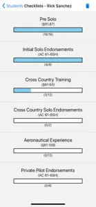 CFI Pilot Checklists screenshot #2 for iPhone