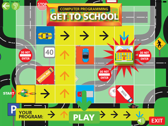 Clever Crazes iPad screenshot 4 - Education app