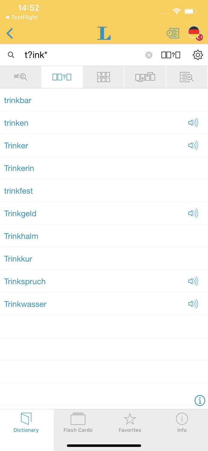 Big German Turkish Dictionary