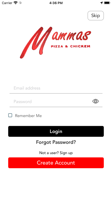 Mammas Pizza Forest Hill Screenshot