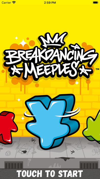Breakdancing Meeplesのおすすめ画像1