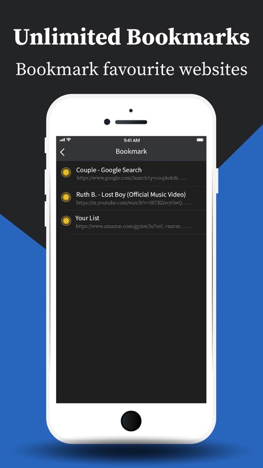 #5. Secret Private Browser (iOS) 由: AppLab Ltd.