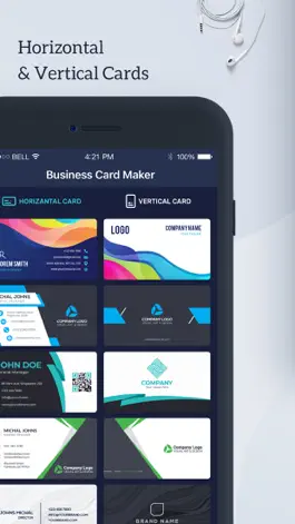 Game screenshot Digital Business Card Maker hack