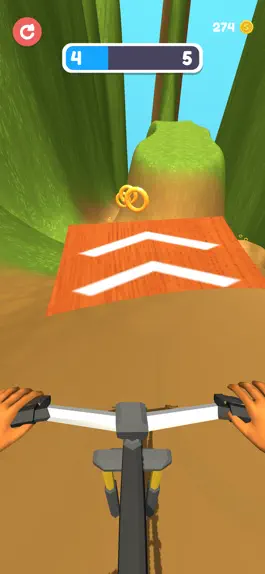 Game screenshot Downhill Ride! apk