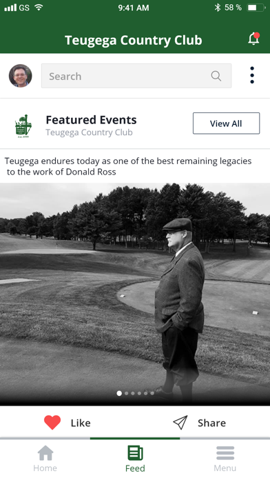 Teugega Country Club Screenshot