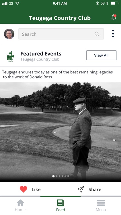 Teugega Country Club