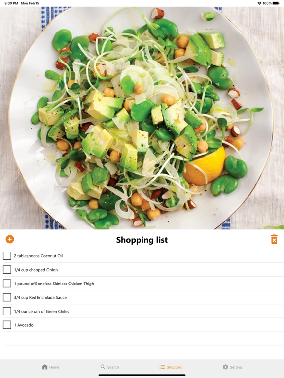 Screenshot #6 pour Keto Recipes: Low Carb Diet