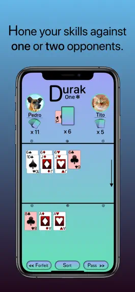 Game screenshot DurakOne apk