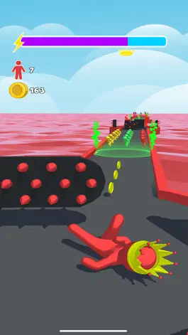Game screenshot Rush Royal Run apk