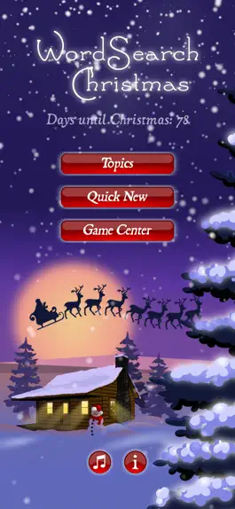Game screenshot WordSearch Christmas HD mod apk