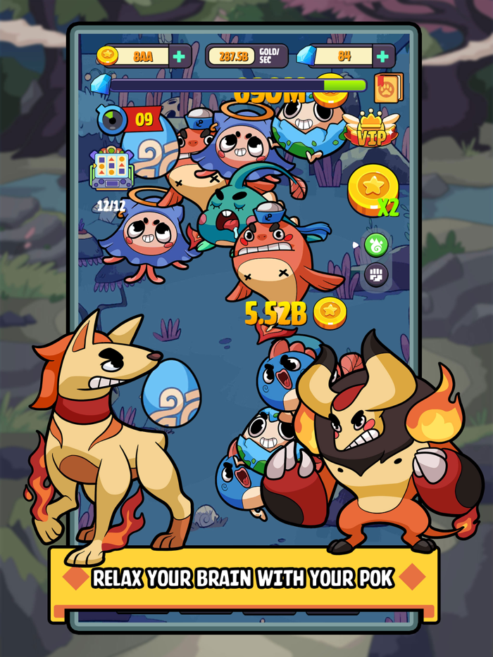 Pok Evolution Clicker heroes