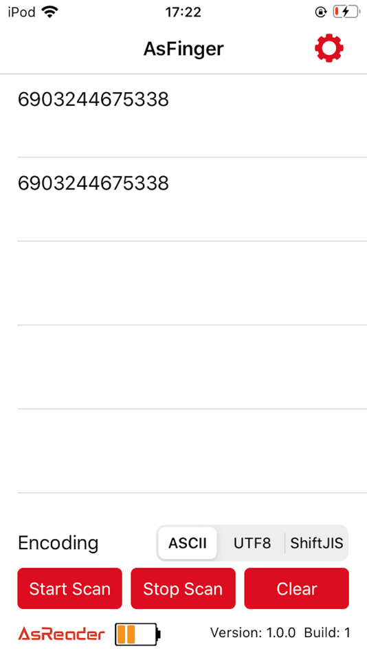 #4. AsReader Finger (iOS) 来自: Asterisk Corporation