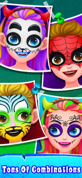 Game screenshot Fashion Face Paint Party hack