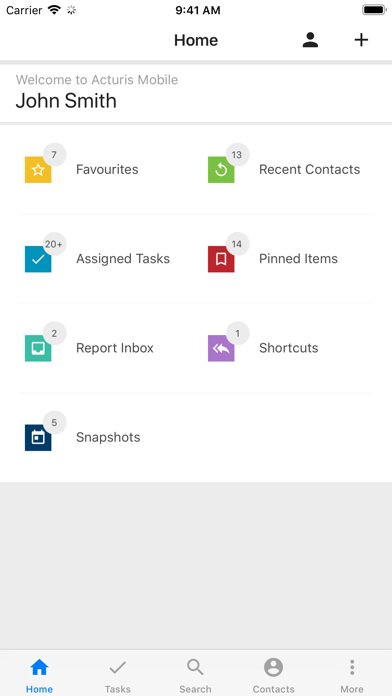 Screenshot #2 pour Acturis Mobile
