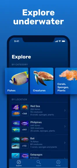 Game screenshot Seabook - Fish Identifier mod apk