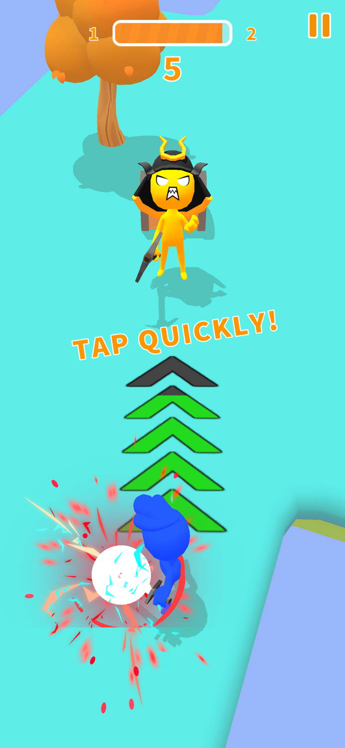 Samurai Dash  Blade Slash