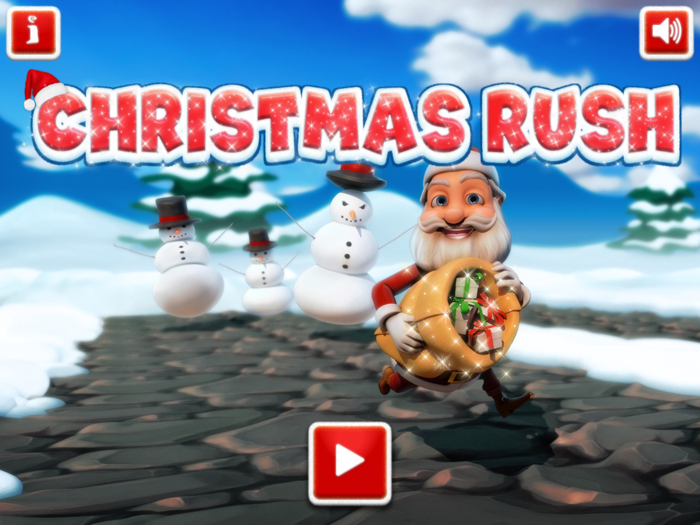 Christmas Rush Santa