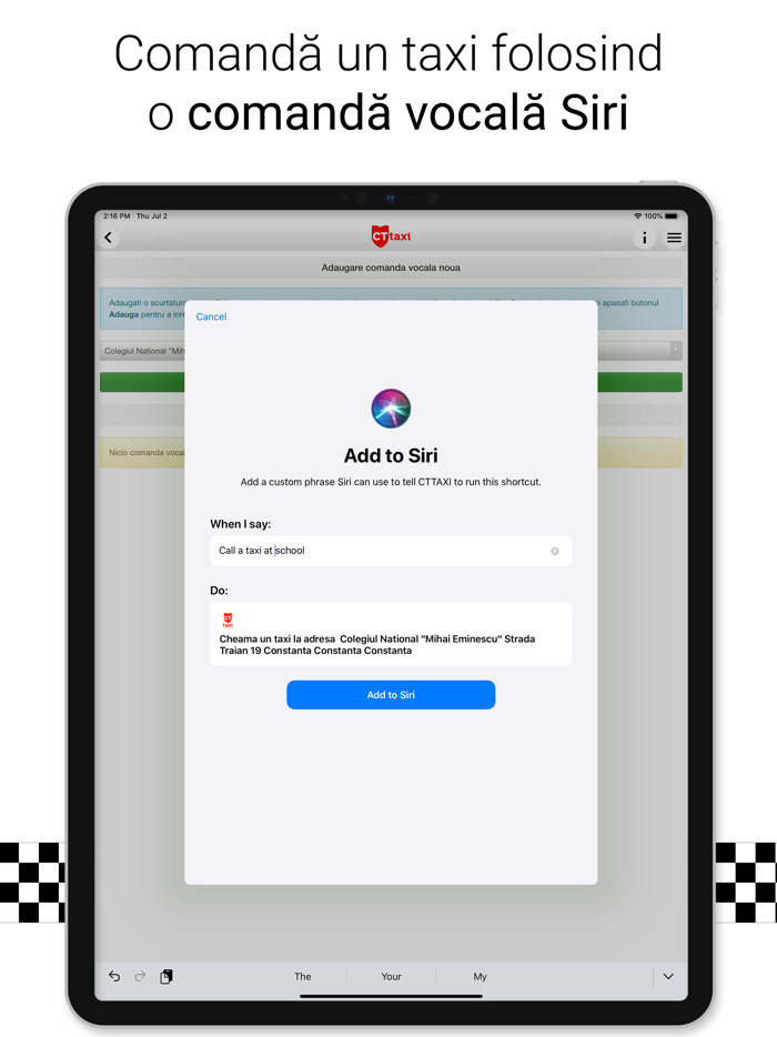 CTtaxi - Taxi in Constanta
