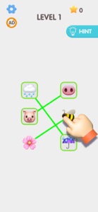 Emoji King - match emoji screenshot #1 for iPhone