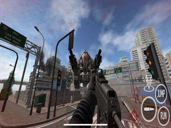 Screenshot #6 pour Mech Clash