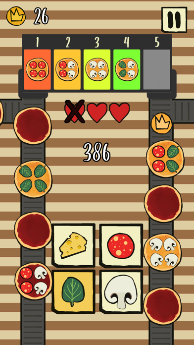 Screenshot #2 pour Pizza Parlor Panic
