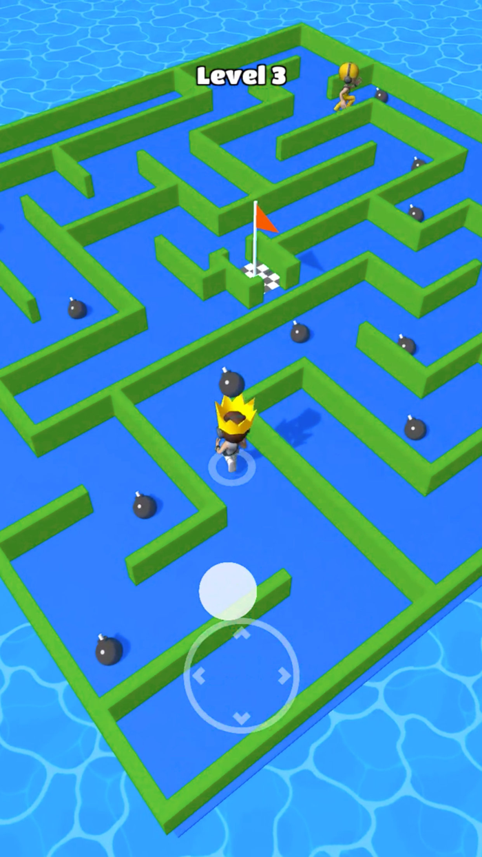 Maze Run 3D