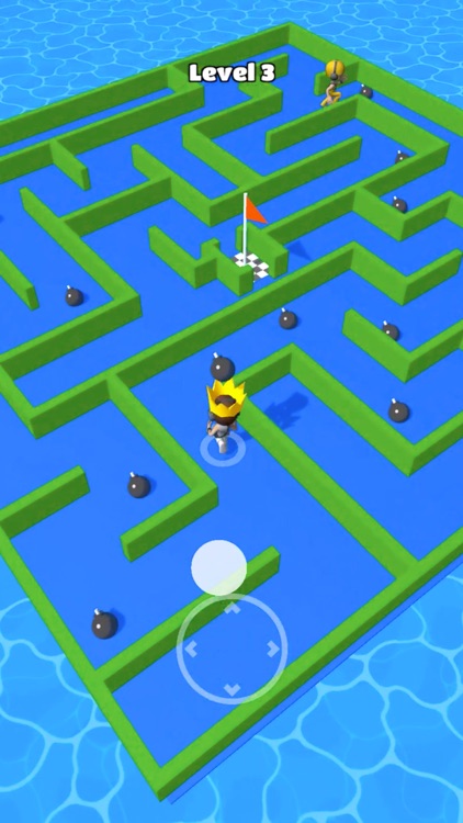 Maze Run 3D