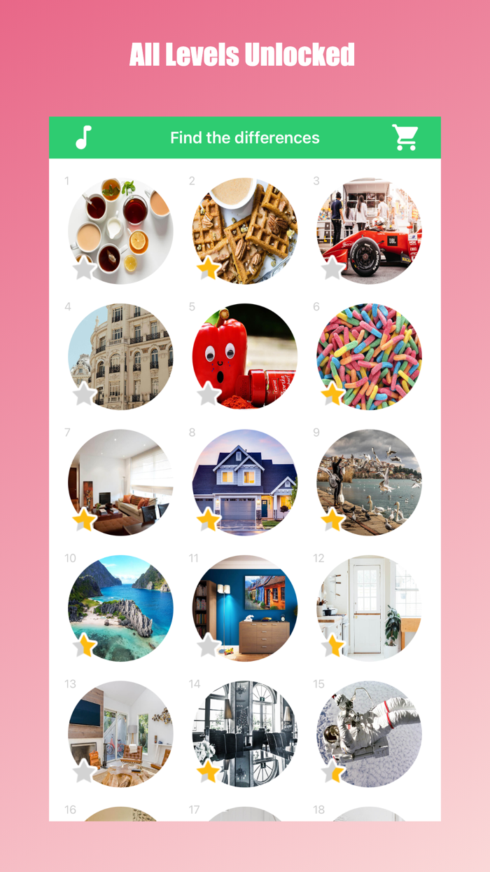 Find The Differences 2021 New