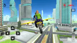 Game screenshot Modern Flying Bike Taxi mod apk