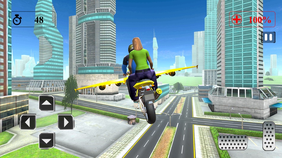 Modern Flying Bike Taxi - 1.0 - (iOS)