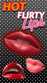 How to cancel & delete hot flirty lips stickers 2