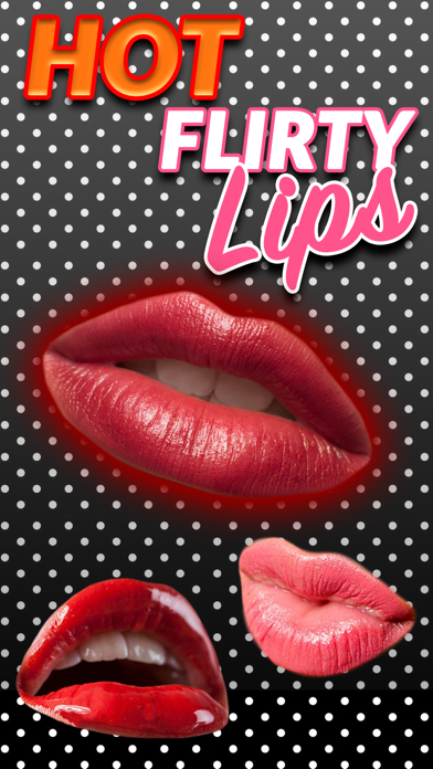 Screenshot #1 pour Hot Flirty Lips Stickers