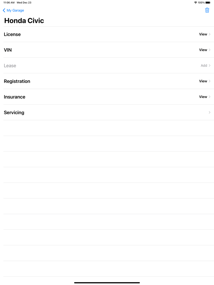 Car Info - Drive Smart