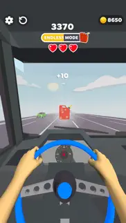 fast driver 3d iphone screenshot 2