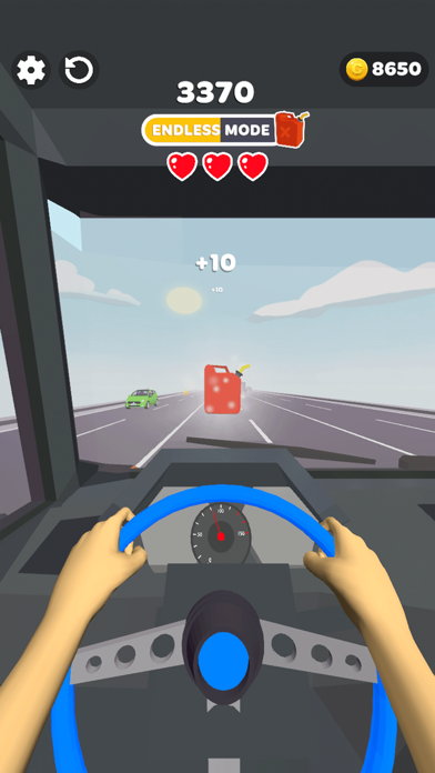 screenshot of Fast Driver 3D 2