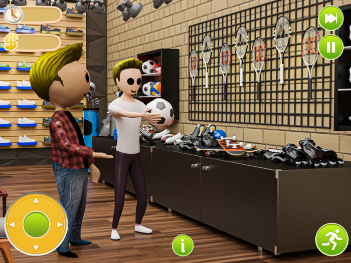 Hypermarket Shopping Mall Girl