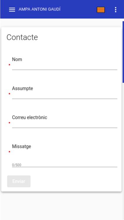 MIAMPA | AMPA ANTONI GAUDI screenshot-5