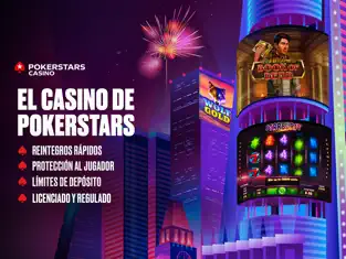 Screenshot 1 PokerStars Casino Juegos Slots iphone