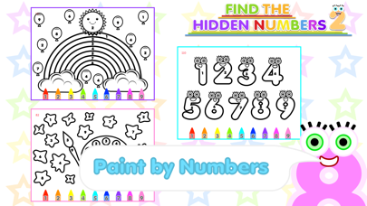 Screenshot 2 of Find The Hidden Numbers 2 Kids App