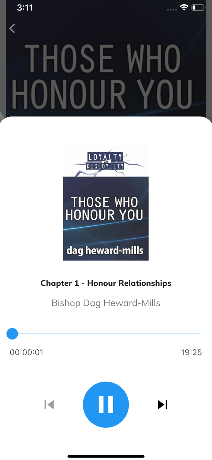 Speak The Word Audio