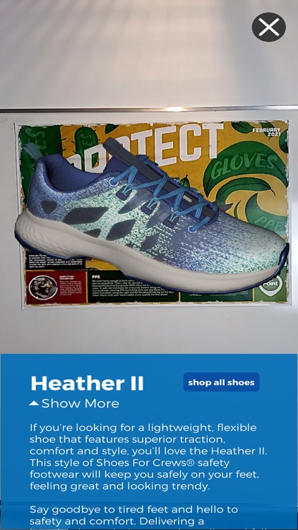 Shoes For Crews© AR